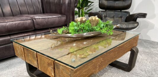 Mesa de café cuadrada,… aquí viene la serie „Blocks“ Mesa de café cuadrada Blocks