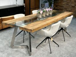 Einrichtungsidee für das Esszimmer :: Der Esszimmertisch Elements Einrichtungsidee Esszimmer Esszimmertisch Elements