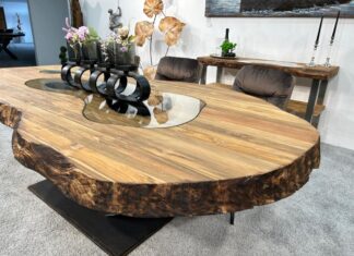 Recyceltes Holz – Welche Vorteile für Esstische und Couchtische? Esstisch Unikat aus recyceltem Holz