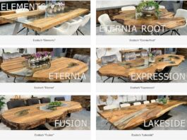 Die Esstisch-Kollektion 2025 von GERKEN Wohndesign Esstisch Kollektion 2025