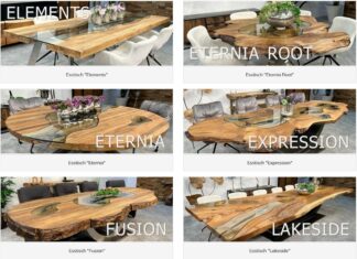 Die Esstisch-Kollektion 2025 von GERKEN Wohndesign Esstisch Kollektion 2025