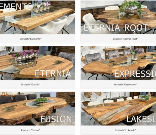 Die Esstisch-Kollektion 2025 von GERKEN Wohndesign Esstisch Kollektion 2025