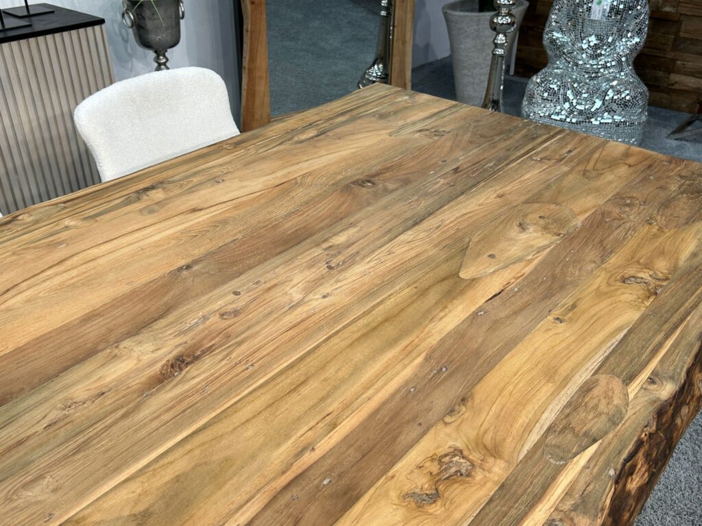 Design Esstisch Echtholz