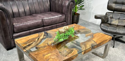 Stuebord i massivt træ Stuebord i massivt træ