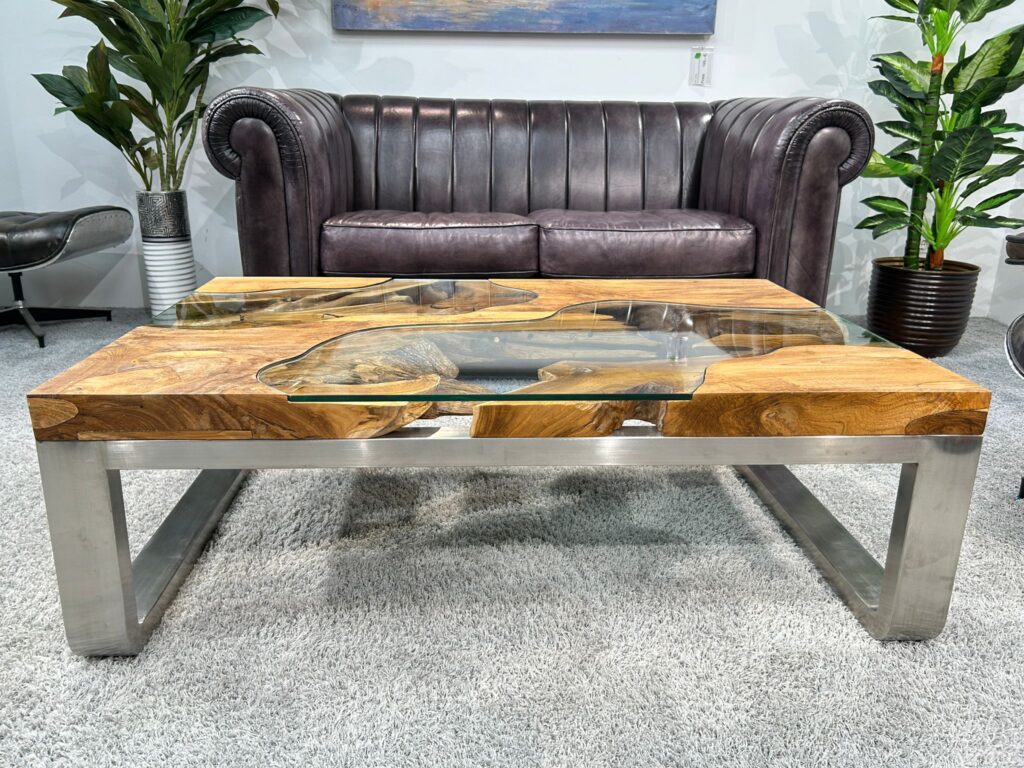 Wohnzimmertisch Landhausstil Holz