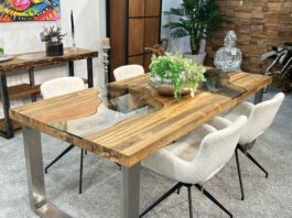 Besondere Esszimmertische aus Holz von GERKEN Wohndesign Esszimmertische aus Holz