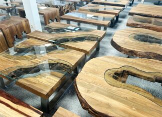 Handgefertigte Couchtische aus Massivholz Handgefertigte Couchtische