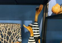 Holzenten, Enten aus Holz & Laufenten Holzente handgeschnitzt