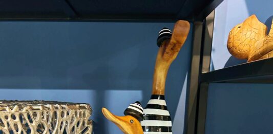 Holzenten, Enten aus Holz & Laufenten Holzente handgeschnitzt