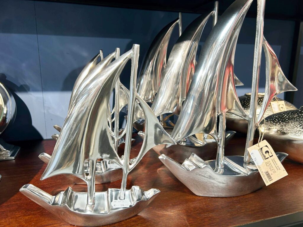 Maritime Dekoration für die Ferienwohnung