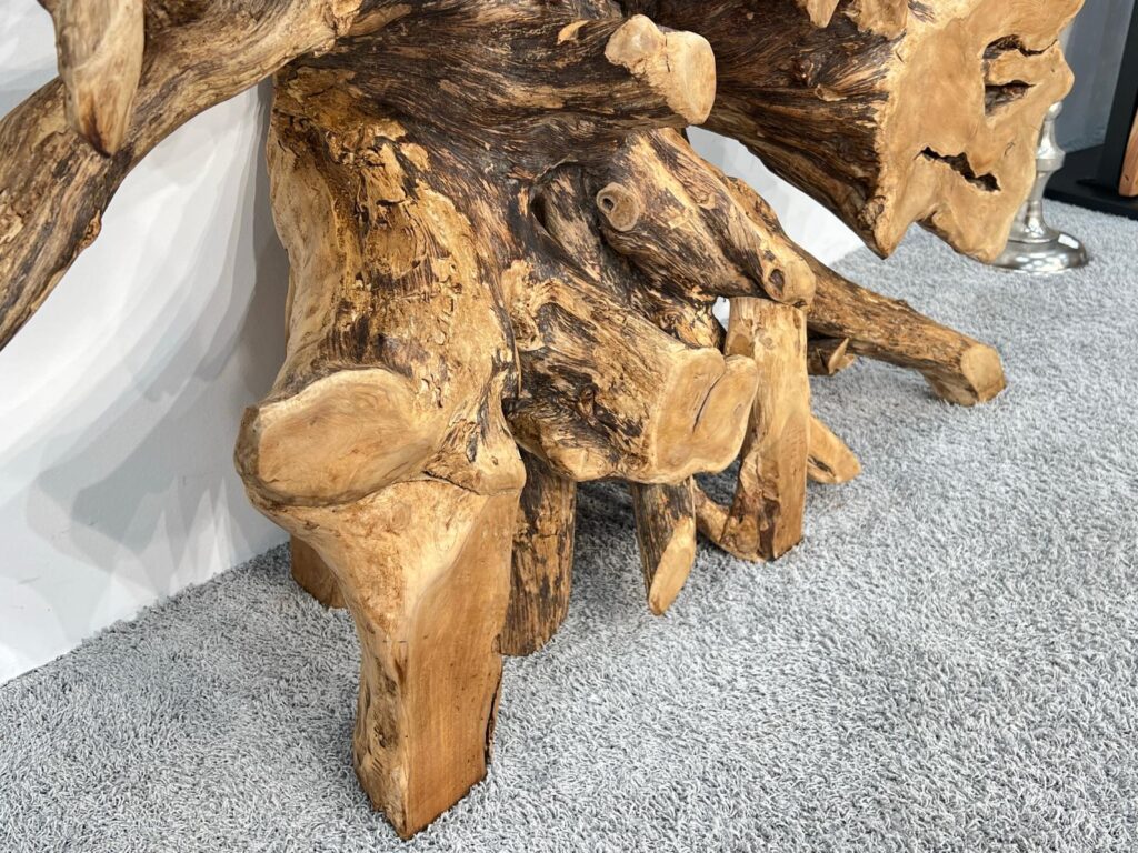 Sideboard aus Wurzelholz "Roots" 150 cm Handgefertigtes Sideboard aus Wurzelholz