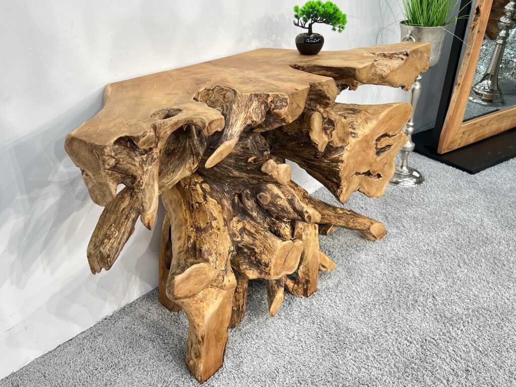 Sideboard aus Wurzelholz "Roots" 150 cm Möbel aus Baumwurzel