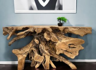 Sideboard aus Wurzelholz ROOTS 150 cm Sideboard aus Wurzelholz