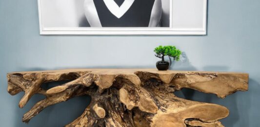 Sideboard aus Wurzelholz ROOTS 150 cm Sideboard aus Wurzelholz