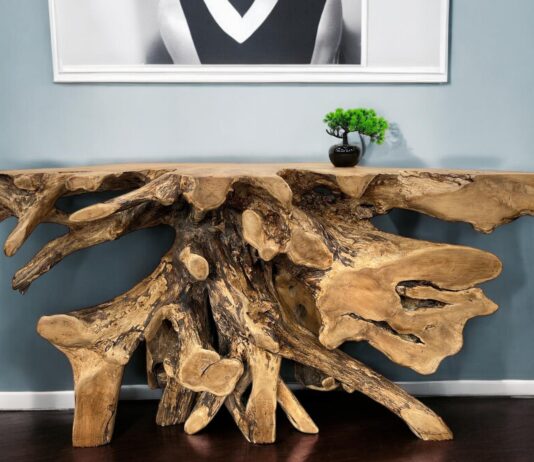 Sideboard aus Wurzelholz ROOTS 150 cm Sideboard aus Wurzelholz