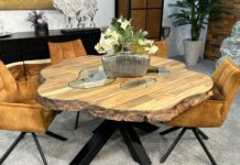 Alles über Teakholz: Herkunft, Eigenschaften und Pflege Teakholz Pflege Herkunft Eigenschaften Esstisch Couchtisch