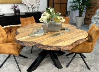 Alles über Teakholz: Herkunft, Eigenschaften und Pflege Teakholz Pflege Herkunft Eigenschaften Esstisch Couchtisch