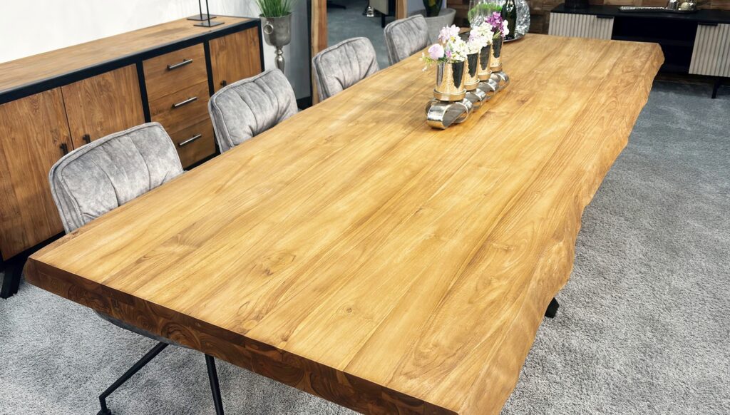 Lange Tischplatte Atlanta