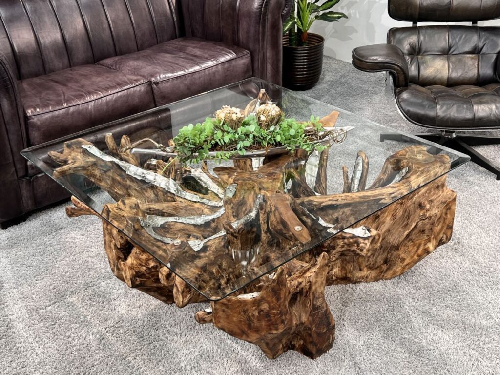 Couchtisch aus Baumwurzel ROOTS Couchtisch aus Baumwurzel