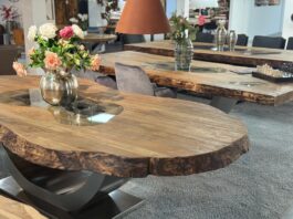 Le configurateur de table à manger du Tischonkel Configurateur de table à manger