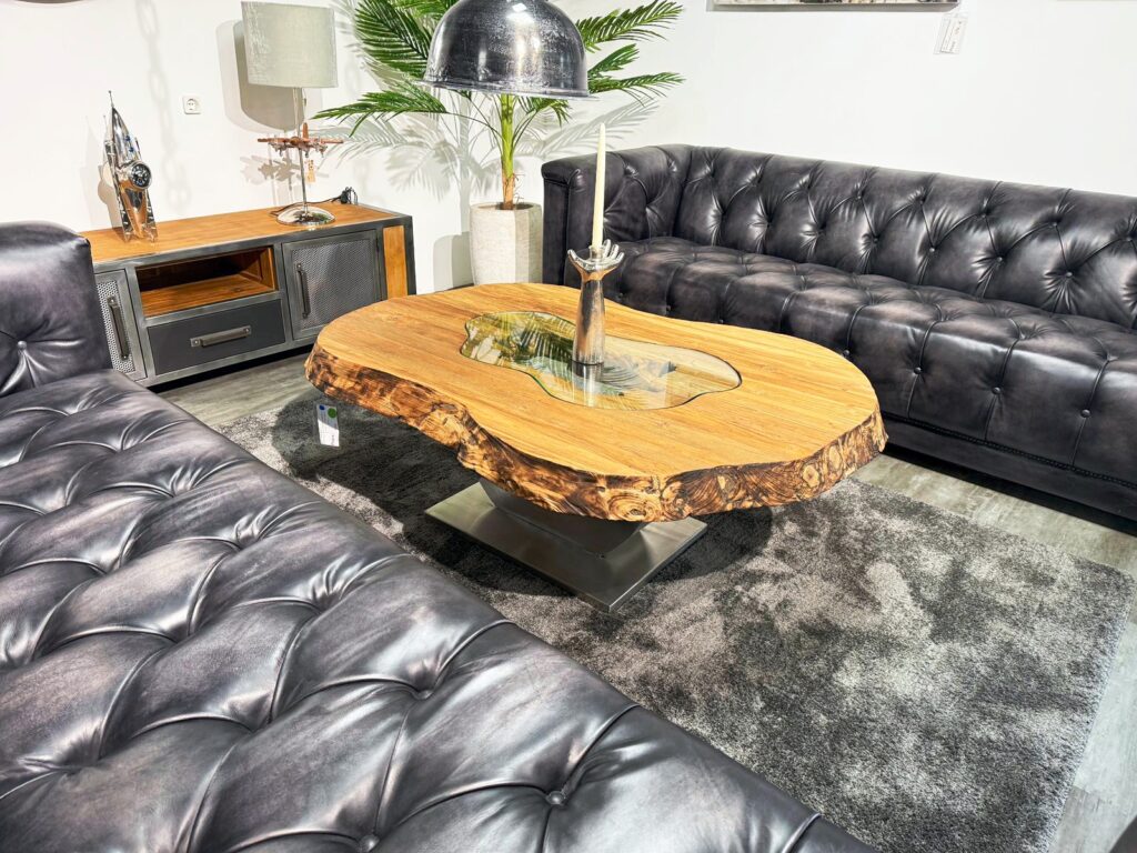 Design Couchtisch FUSION Designer Couchtisch Fusion