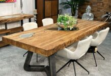 Esstisch 220 cm DEEP ISLAND Esstisch 220 cm DEEP ISLAND