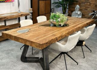 Esstisch 220 cm DEEP ISLAND Esstisch 220 cm DEEP ISLAND