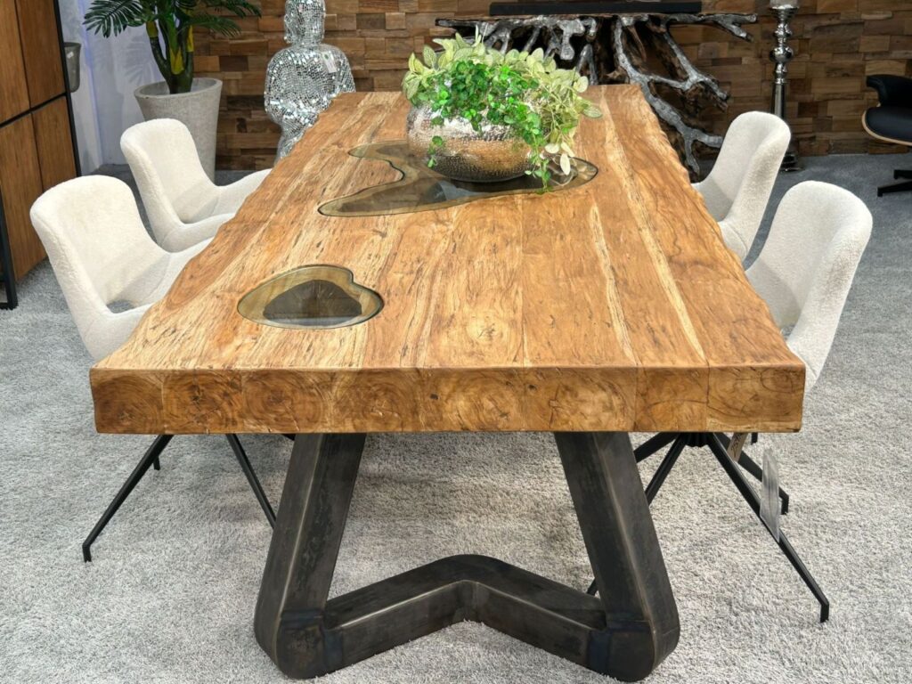 Esszimmertisch 8 Personen 220 cm