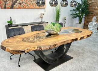 Exklusive Esstische von GERKEN Wohndesign Exklusive Esstische