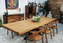 Günstiger Esstisch „ATLANTA“ 40 % unter UVP Günstiger Esstisch aus Massivholz