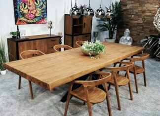 Günstiger Esstisch „ATLANTA“ 40 % unter UVP Günstiger Esstisch aus Massivholz