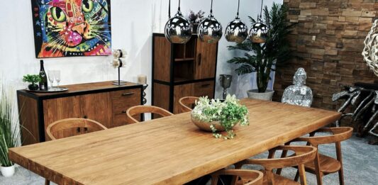 Goedkope eettafel „ATLANTA“ 40 % onder UVP Goedkope eettafel van massief hout