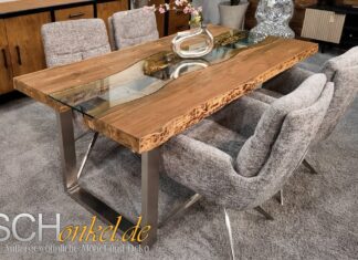 Holz-Esstisch OLD ELEMENTS Holz-Esstisch OLD ELEMENTS