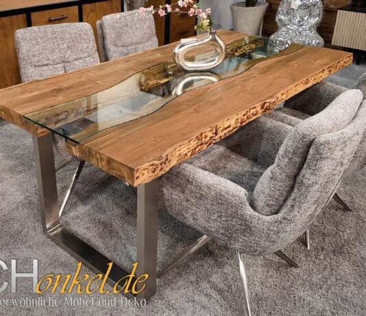 Holz-Esstisch OLD ELEMENTS Holz-Esstisch OLD ELEMENTS