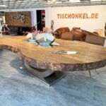 Massivholz Esstisch FUSION 250 cm