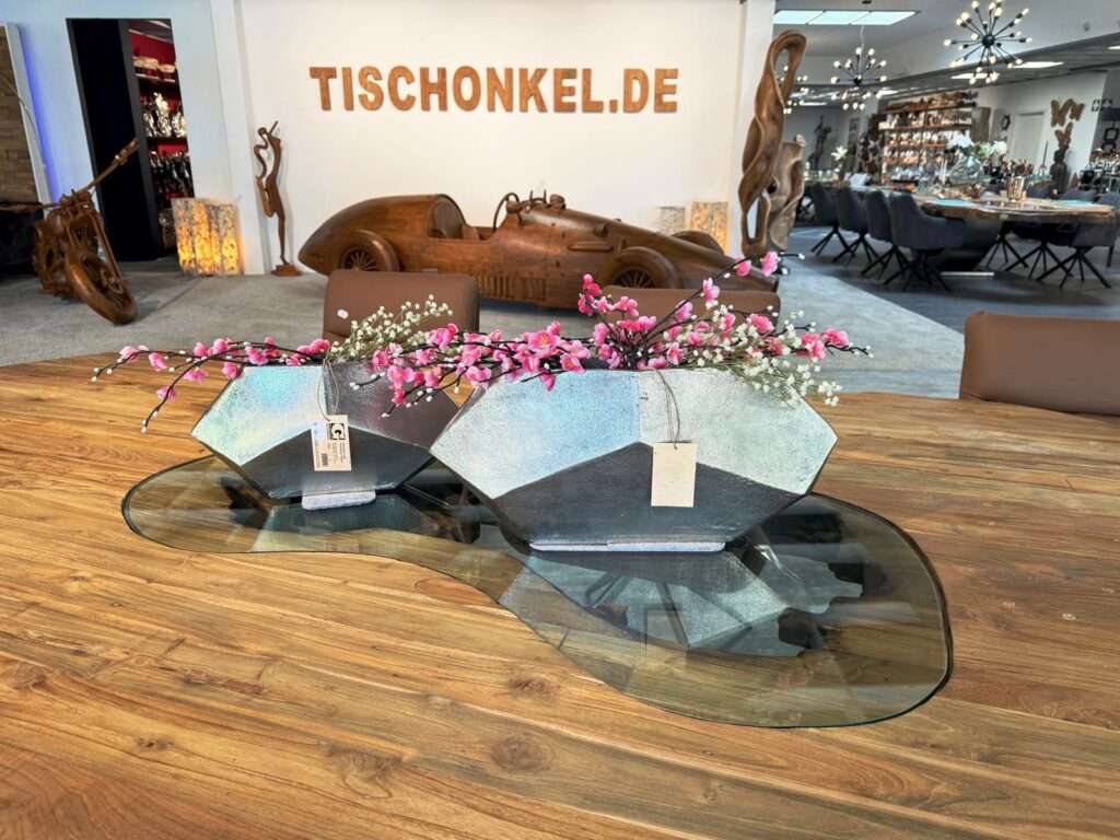 Massivholztisch Fusion 250 cm