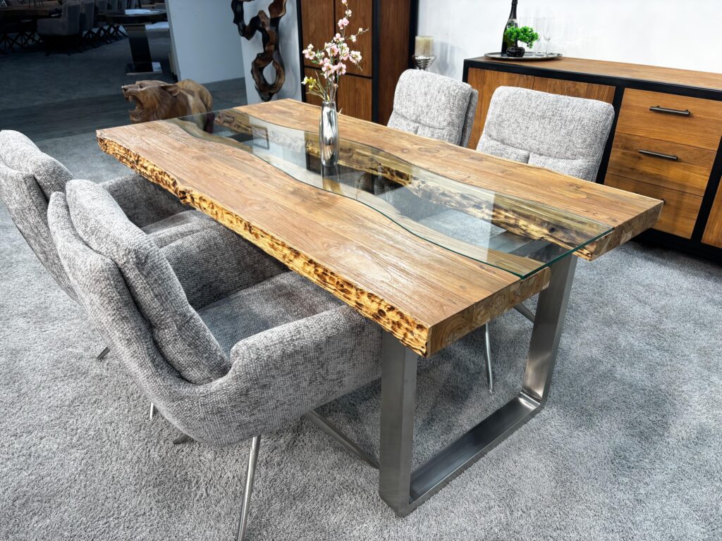 Moderner Esszimmertisch Holz