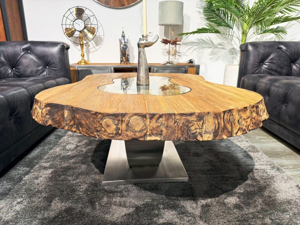Design Couchtisch FUSION Möbeldesign Couchtisch Holz