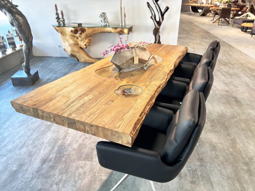 Massiver Design Esstisch Designertisch