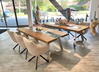 Esstisch 200 cm oder 220 cm? Was sind die Unterschiede? Was ist der unterschied zwischen einem 200 cm und einem 220 cm langen Esstisch?