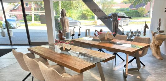 Esstisch 200 cm oder 220 cm? Was sind die Unterschiede? Was ist der unterschied zwischen einem 200 cm und einem 220 cm langen Esstisch?