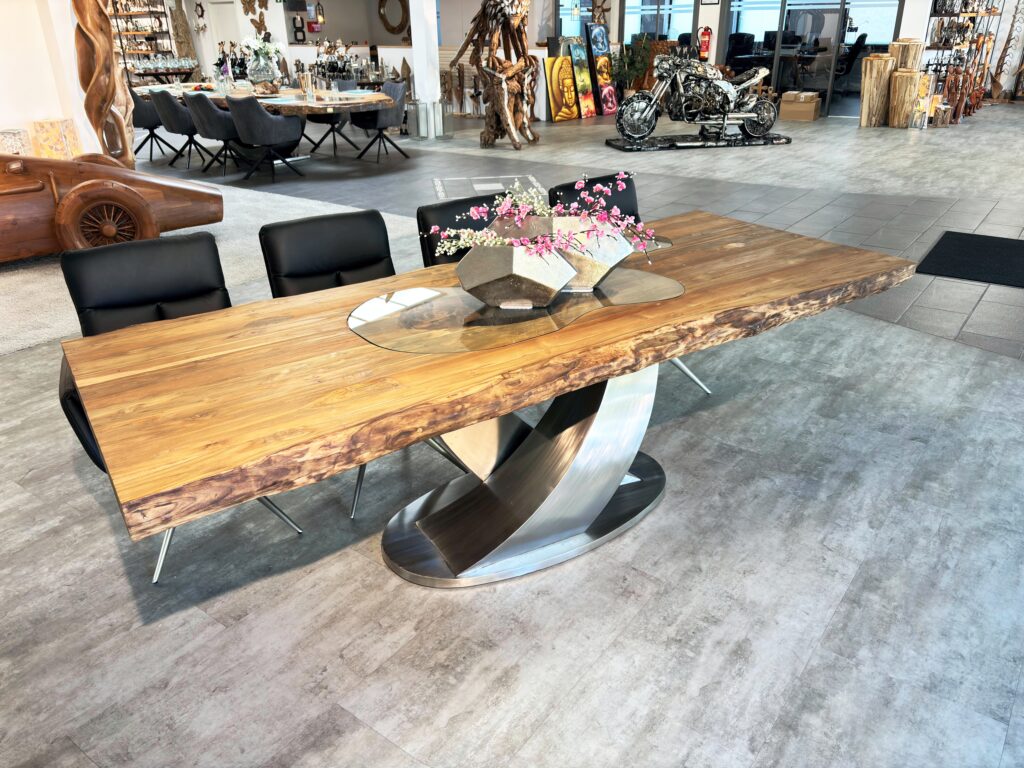 Massiver Design Esstisch Esszimmertisch Design