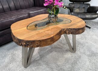 Wie hoch sollte ein Couchtisch sein? Welche Höhe sollte ein Couchtisch im Wohnzimmer haben?