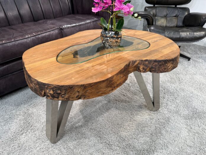 Welche Höhe sollte ein Couchtisch im Wohnzimmer haben?