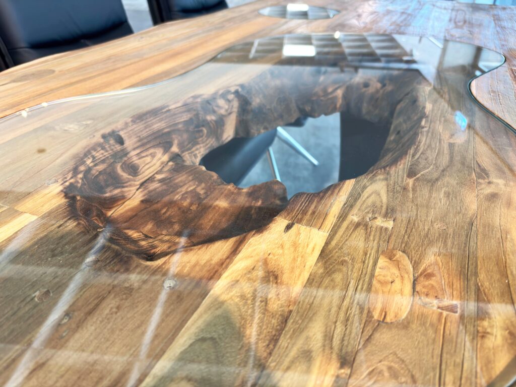 Massiver Design Esstisch Holzdesign Esstische