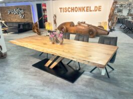 Günstiger Esstisch – worauf solltest Du achten? Günstiger Esstisch aus Massivholz