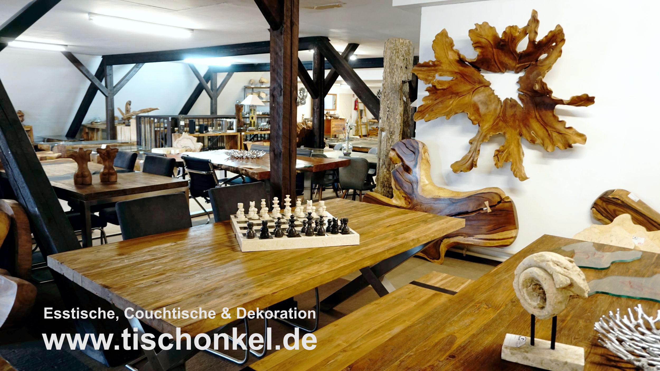 Der Tischonkel Unsere Ausstellung in Bad Zwischenahn 2019