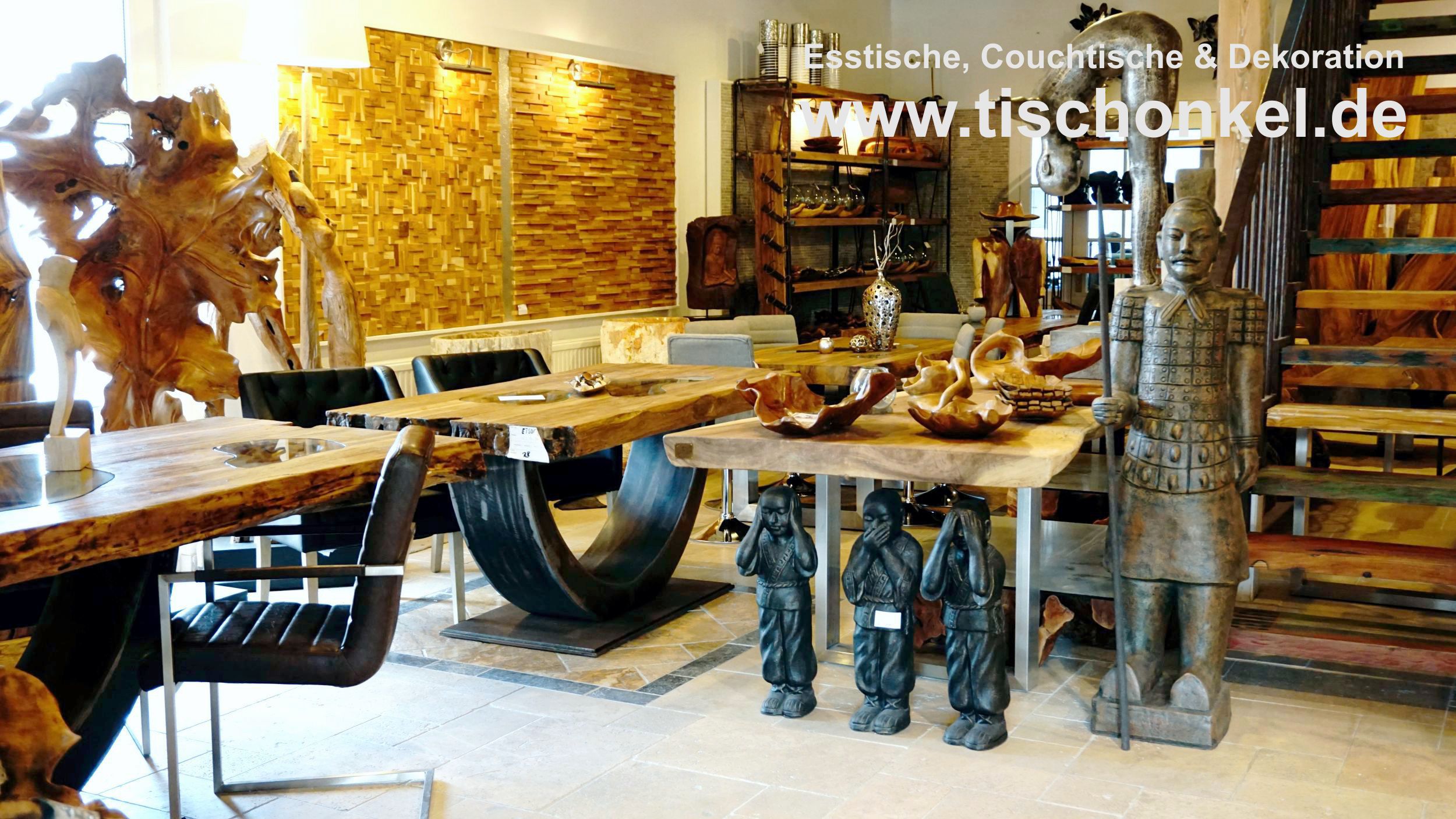 Der Tischonkel Unsere Ausstellung in Bad Zwischenahn 2019