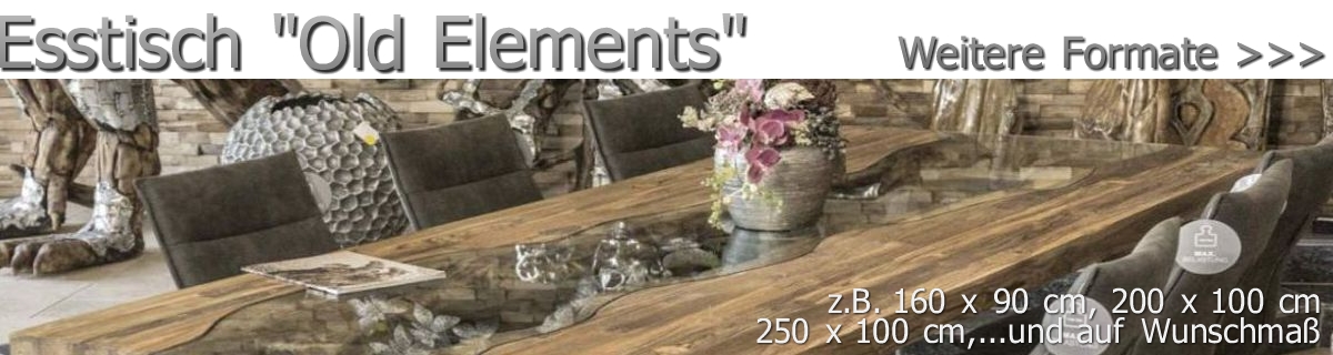 Esstisch Old Elements im Onlineshop bestellen