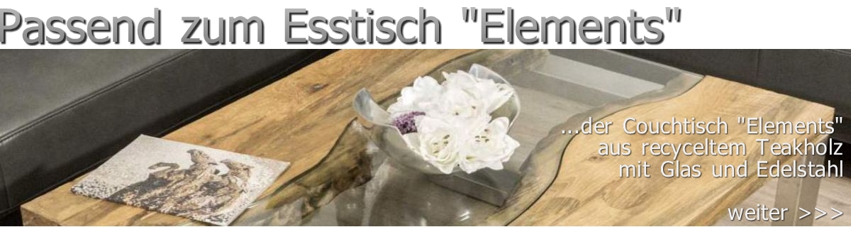 Couchtisch Elements aus Massivholz